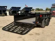 used Utility Trailers J&C Trailers  for sale, in Waxahachie, TX Thumbnail 7