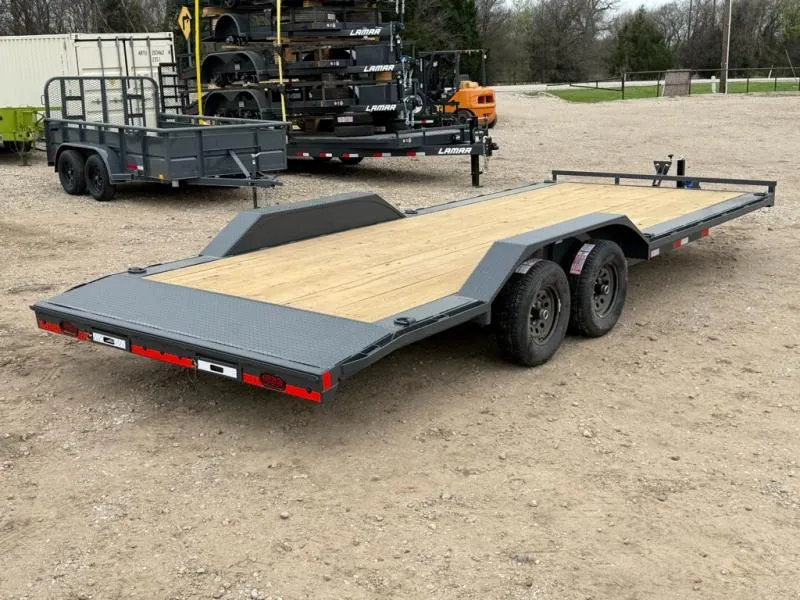 new Car Haulers / Racing Trailers Lamar Trailers  for sale, in Waxahachie, TX Thumbnail 3