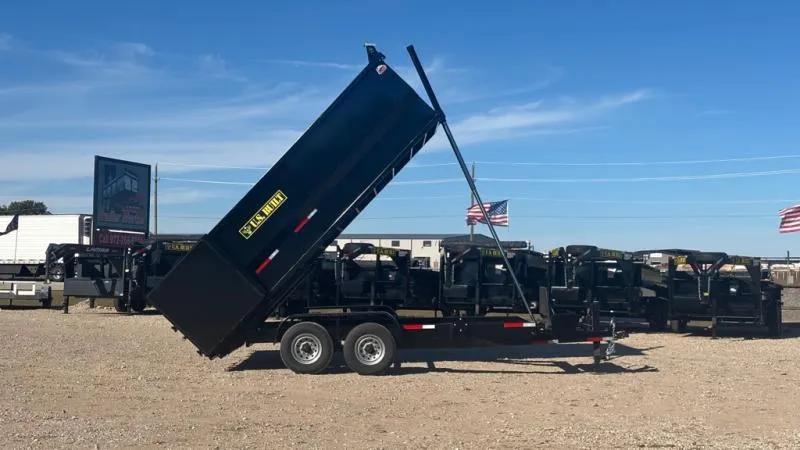 new Dump Trailers U.S. Built  for sale, in Waxahachie, TX Thumbnail 6