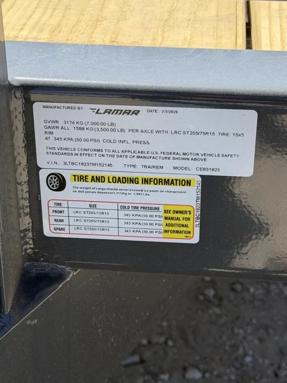 new Car Haulers / Racing Trailers Lamar Trailers  for sale, in Waxahachie, TX Thumbnail 7