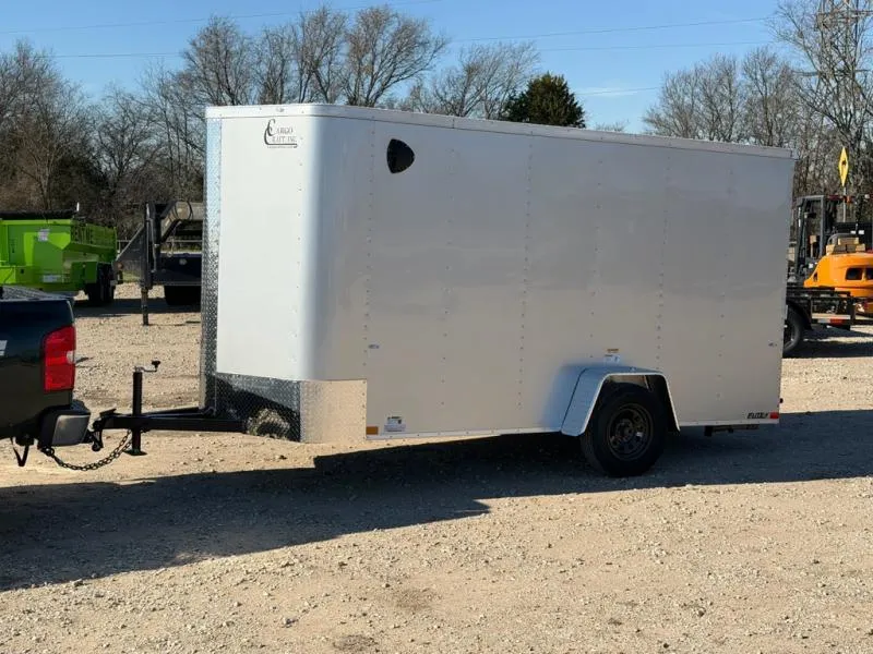 2026 Cargo Craft Elite V-Nose 6' x 14' Single Axle Cargo / Enclosed Trailer (EV-6141)