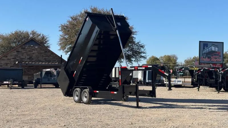new Dump Trailers Texas Pride Trailers  for sale, in Waxahachie, TX Thumbnail 5