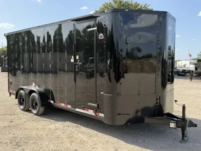 2027 Cargo Craft EV-Elite V-Nose 7' x 20' Tandem Axle Cargo / Enclosed Trailer Polycor Siding (EV-72