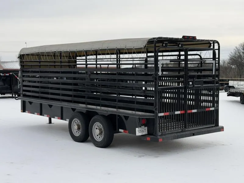 used Horse Trailers Delco Trailers  for sale, in Waxahachie, TX Thumbnail 2