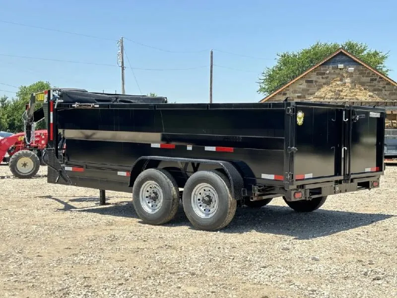 new Dump Trailers U.S. Built  for sale, in Waxahachie, TX Thumbnail 2