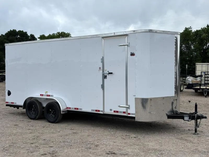 2026 Cargo Craft EV-Elite V-Nose 7' x 20' Tandem Axle Cargo / Enclosed Trailer Polycor Siding (EV