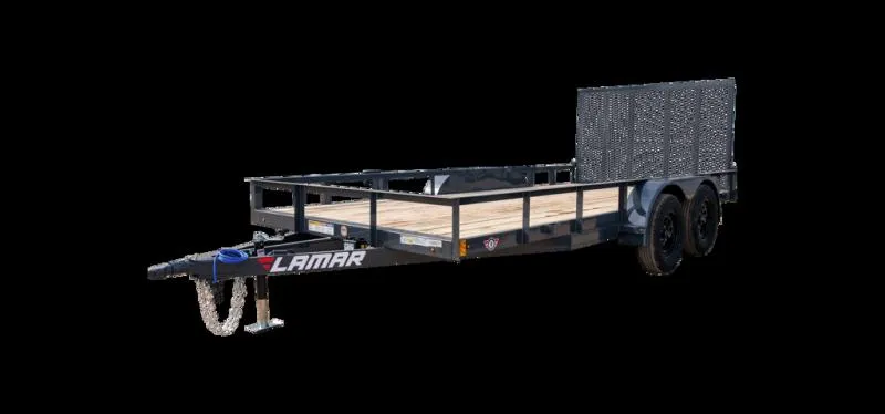 2026 Lamar 83" X 14' UC - 7K UTILITY BUMPER PULL (UC831423)