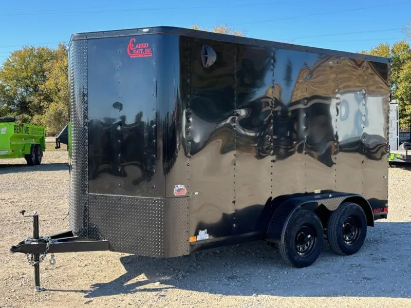 new Cargo (Enclosed) Trailers Cargo Craft  for sale, in Waxahachie, TX Thumbnail 2