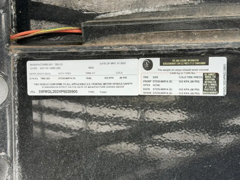 used Horse Trailers Delco Trailers  for sale, in Waxahachie, TX Thumbnail 6