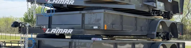 2026 Lamar 83" X 16' UC - 7K UTILITY BUMPER PULL (UC831623)