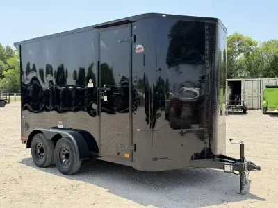2027 Cargo Craft Elite V-Nose 7' X 14' Tandem Axle Enclosed Cargo Trailer (EV-7162)