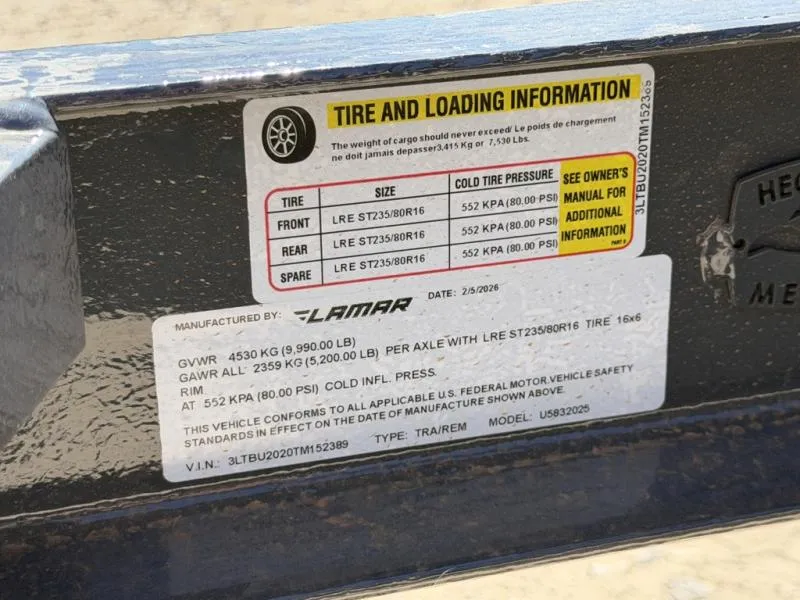 new Utility Trailers Lamar Trailers  for sale, in Waxahachie, TX Thumbnail 14