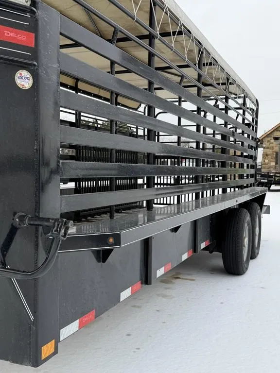 used Horse Trailers Delco Trailers  for sale, in Waxahachie, TX Thumbnail 7