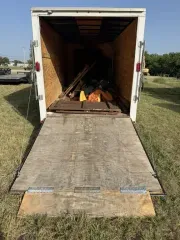used Cargo (Enclosed) Trailers Carry-On  for sale, in Waxahachie, TX Thumbnail 6