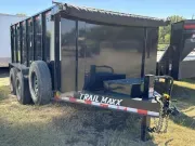 used Dump Trailers TrailMaxx Trailers  for sale, in Waxahachie, TX Thumbnail 1