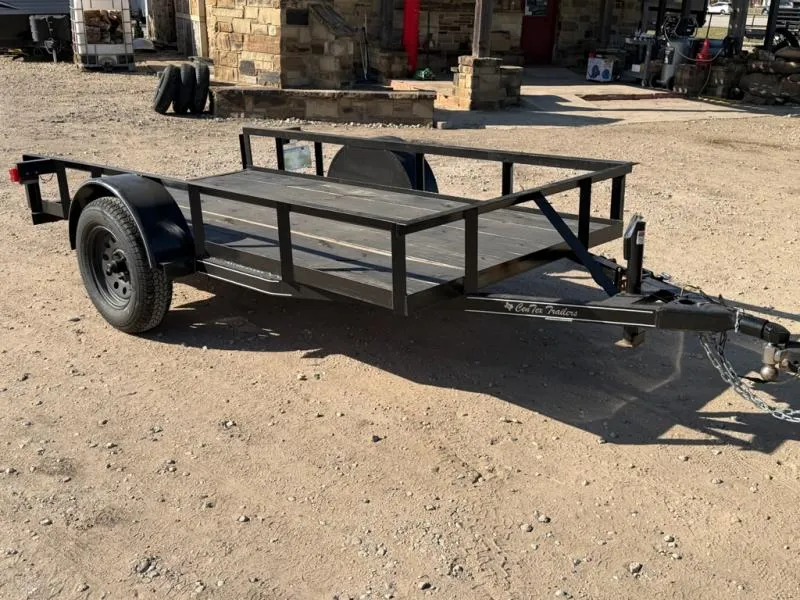 2025 Other 5x10 Single Axle Utility Trailer 3.5K GVWR