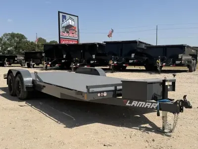 2027 Lamar Lamar 83"x20 7k Car Hauler