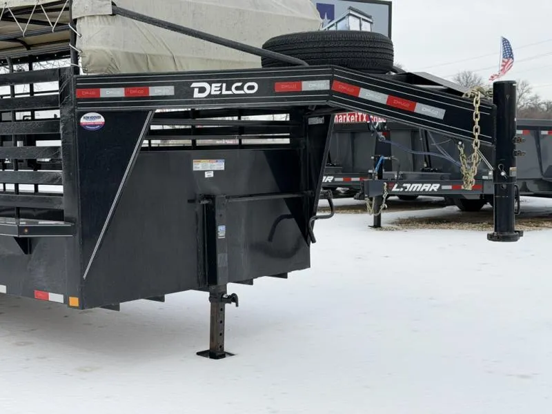 used Horse Trailers Delco Trailers  for sale, in Waxahachie, TX Thumbnail 5