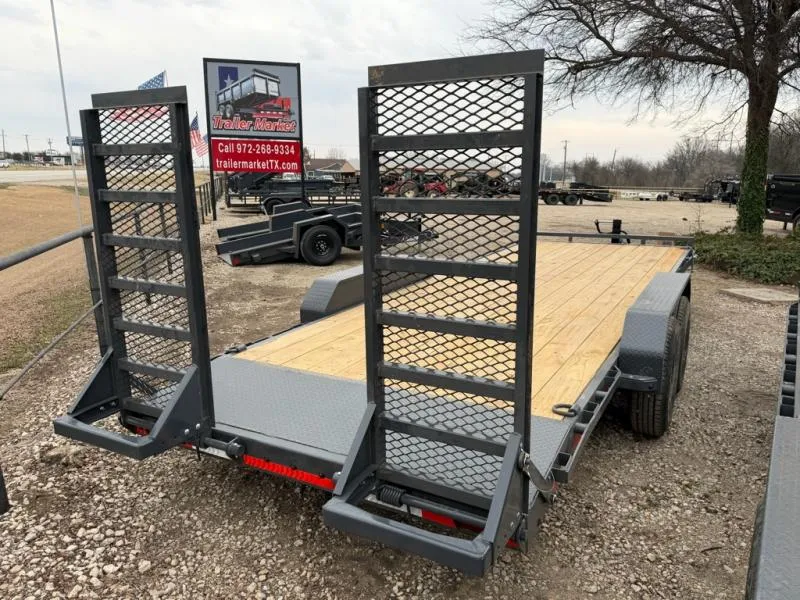 new Equipment / Flatbed Trailers Lamar Trailers  for sale, in Waxahachie, TX Thumbnail 4