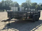 used Utility Trailers J&C Trailers  for sale, in Waxahachie, TX Thumbnail 2