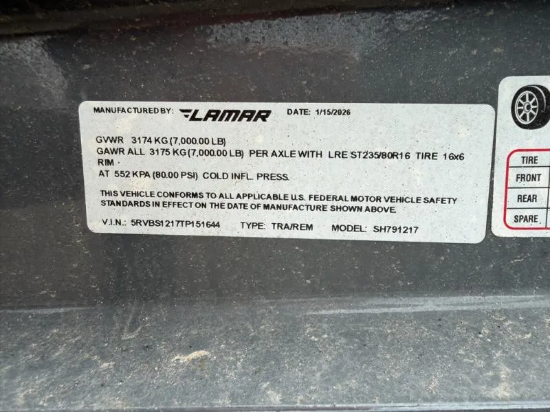 new Tilt Trailers Lamar Trailers  for sale, in Waxahachie, TX Thumbnail 13