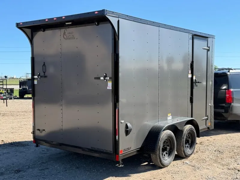 new Cargo (Enclosed) Trailers Cargo Craft  for sale, in Waxahachie, TX Thumbnail 7