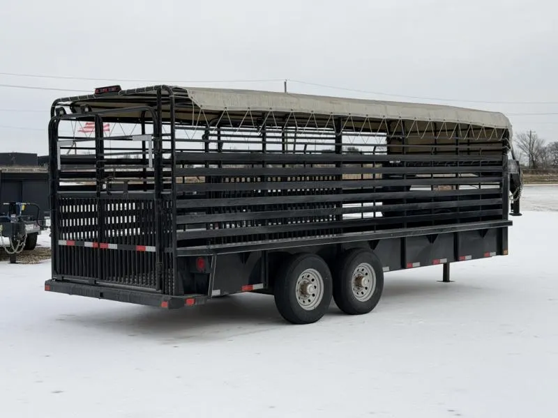 used Horse Trailers Delco Trailers  for sale, in Waxahachie, TX Thumbnail 3