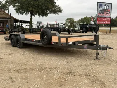 2027 Trailer Market 83"x20' 7K Car Hauler (83x18+2TA)
