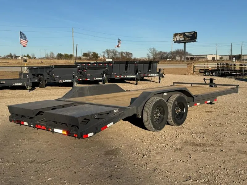 new Equipment / Flatbed Trailers Lamar Trailers  for sale, in Waxahachie, TX Thumbnail 3