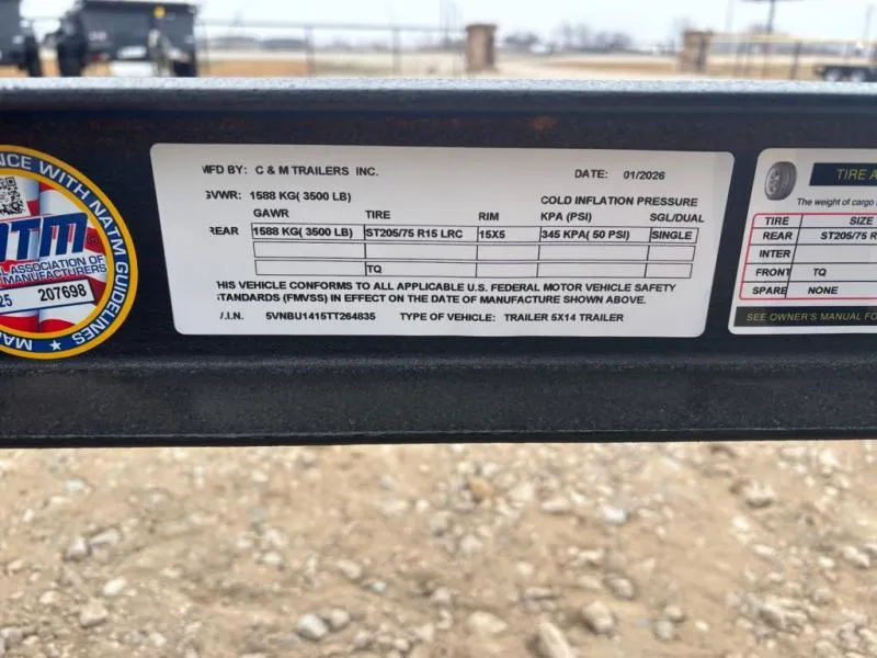 new Utility Trailers Other  for sale, in Waxahachie, TX Thumbnail 5