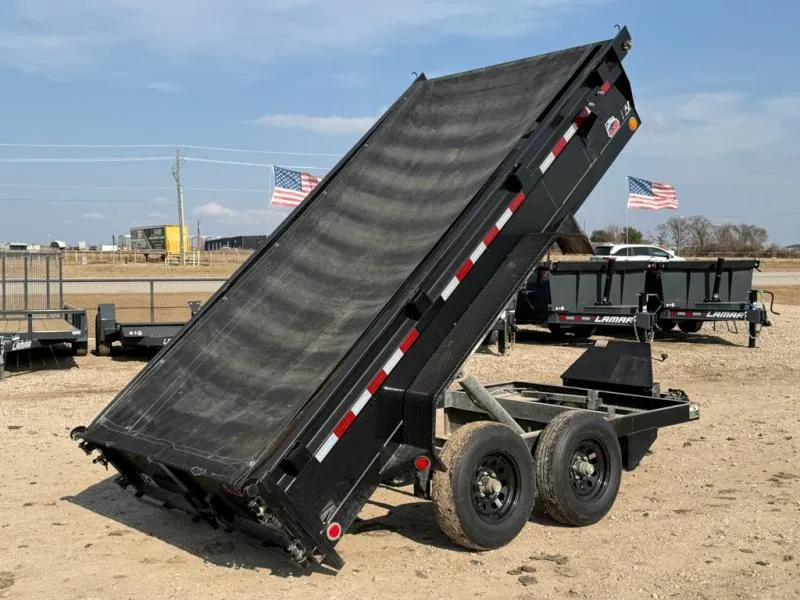 used Dump Trailers PJ Trailers  for sale, in Waxahachie, TX Thumbnail 2
