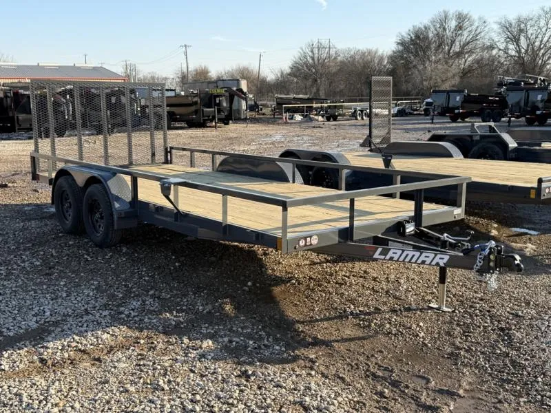 new Utility Trailers Lamar Trailers  for sale, in Waxahachie, TX Thumbnail 4