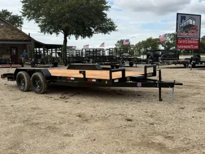 2027 Trailer Market 83"x18' 7K Car Hauler (83x16+2TA)