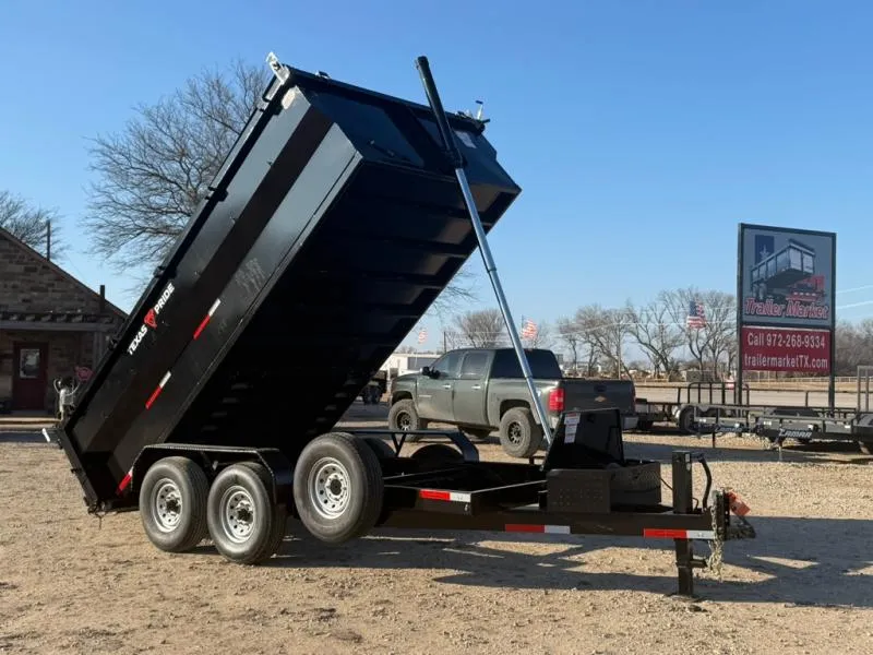 new Dump Trailers Texas Pride Trailers  for sale, in Waxahachie, TX image-0