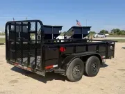used Utility Trailers J&C Trailers  for sale, in Waxahachie, TX Thumbnail 4