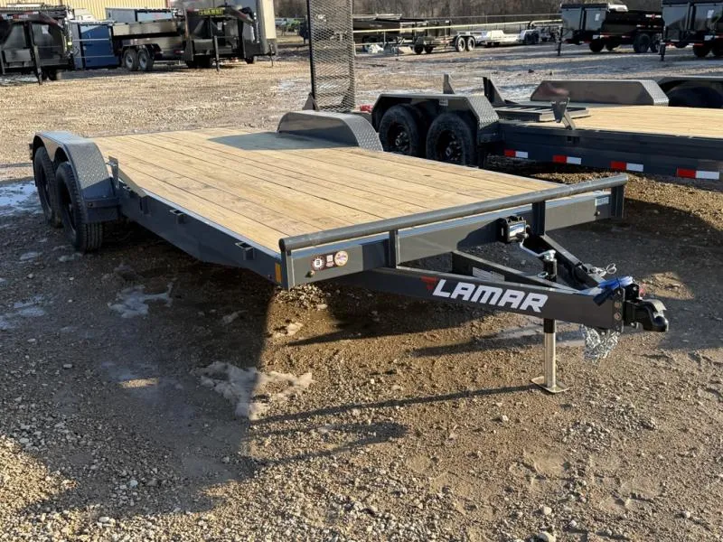 new Car Haulers / Racing Trailers Lamar Trailers  for sale, in Waxahachie, TX Thumbnail 2