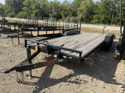2025 TXP Used Repo TXP 83x20 10K Car Hauler
