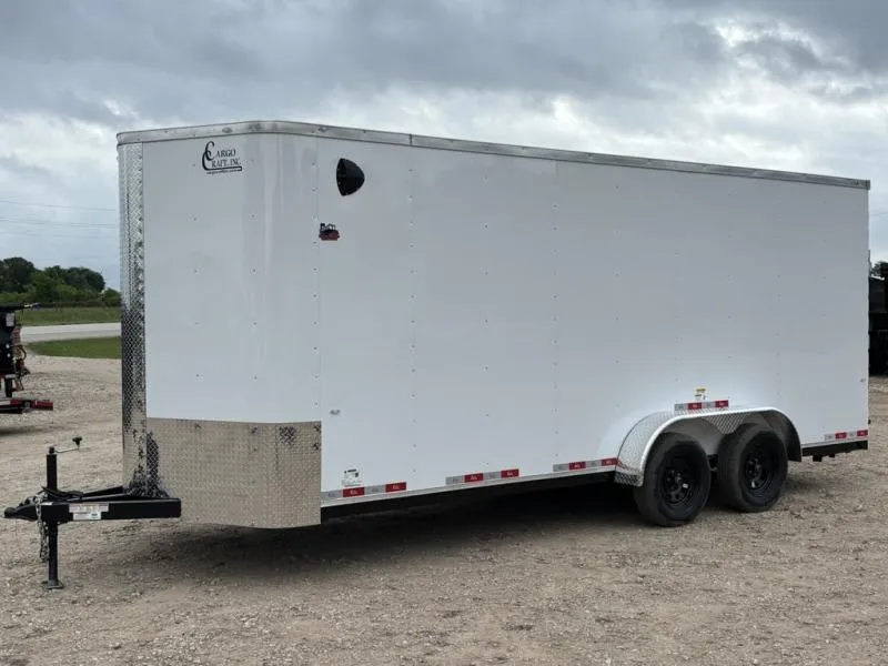 new Cargo (Enclosed) Trailers Cargo Craft  for sale, in Waxahachie, TX Thumbnail 3