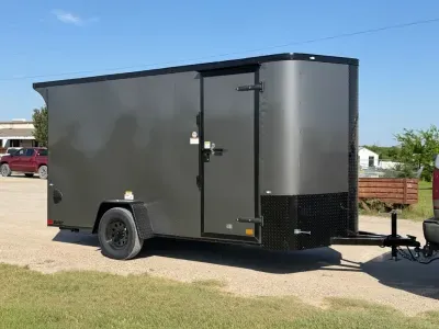 2026 Cargo Craft Elite V-Nose 6' x 14' Single Axle Cargo / Enclosed Trailer (EV-6141)