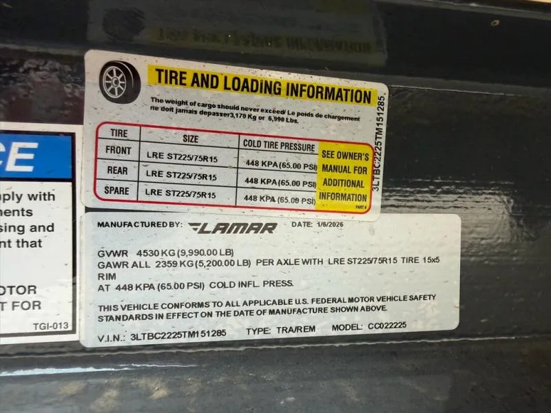 new Car Haulers / Racing Trailers Lamar Trailers  for sale, in Waxahachie, TX Thumbnail 17