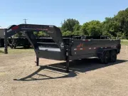 used Dump Trailers Horizon Trailers  for sale, in Waxahachie, TX Thumbnail 4