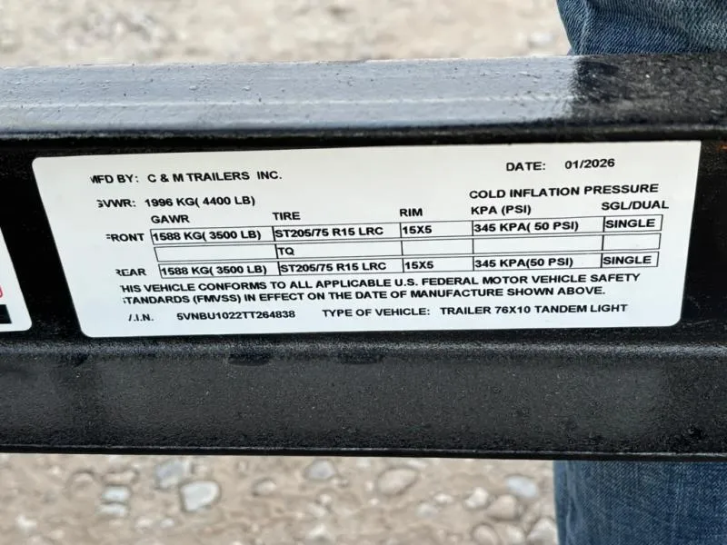 new Utility Trailers Other  for sale, in Waxahachie, TX Thumbnail 5