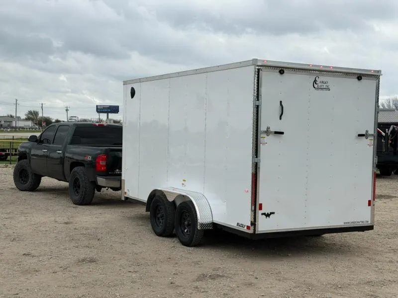 new Cargo (Enclosed) Trailers Cargo Craft  for sale, in Waxahachie, TX Thumbnail 5