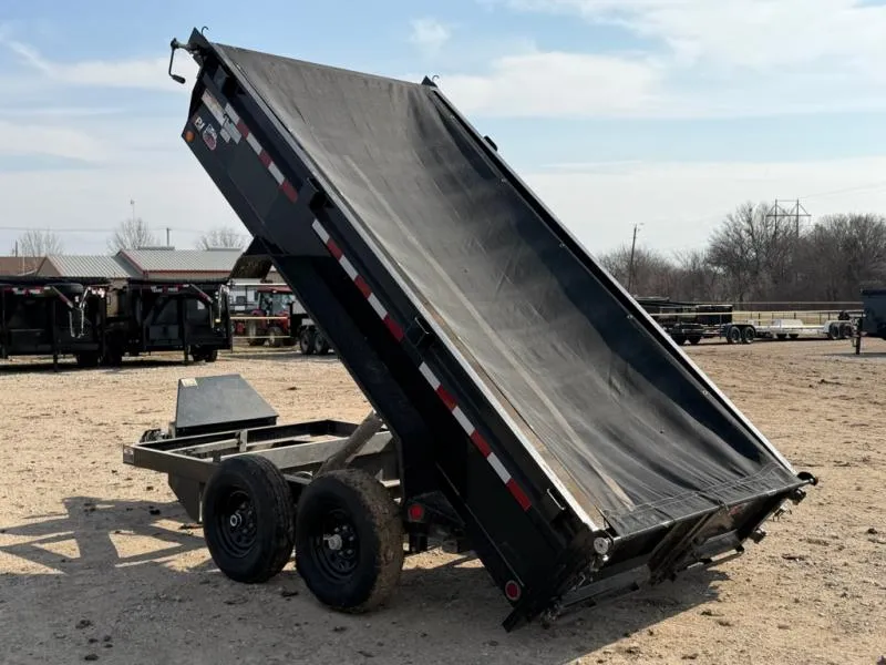 used Dump Trailers PJ Trailers  for sale, in Waxahachie, TX Thumbnail 3