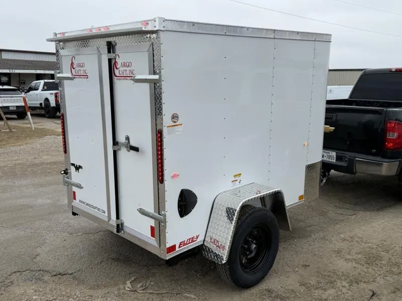 new Cargo (Enclosed) Trailers Cargo Craft  for sale, in Waxahachie, TX Thumbnail 3