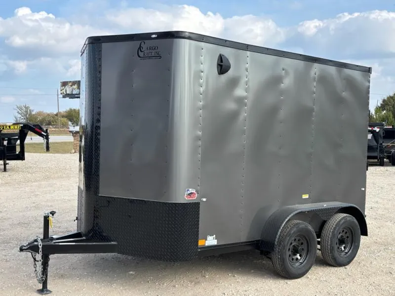 new Cargo (Enclosed) Trailers Cargo Craft  for sale, in Waxahachie, TX Thumbnail 2