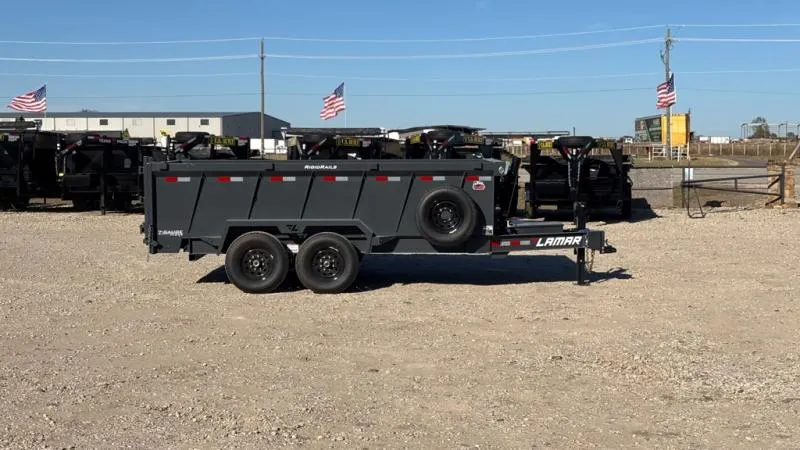 new Dump Trailers Lamar Trailers  for sale, in Waxahachie, TX Thumbnail 4