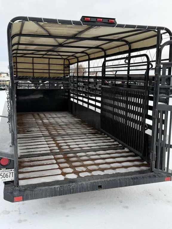 used Horse Trailers Delco Trailers  for sale, in Waxahachie, TX Thumbnail 9