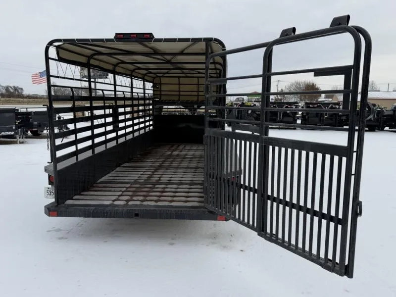 used Horse Trailers Delco Trailers  for sale, in Waxahachie, TX Thumbnail 12