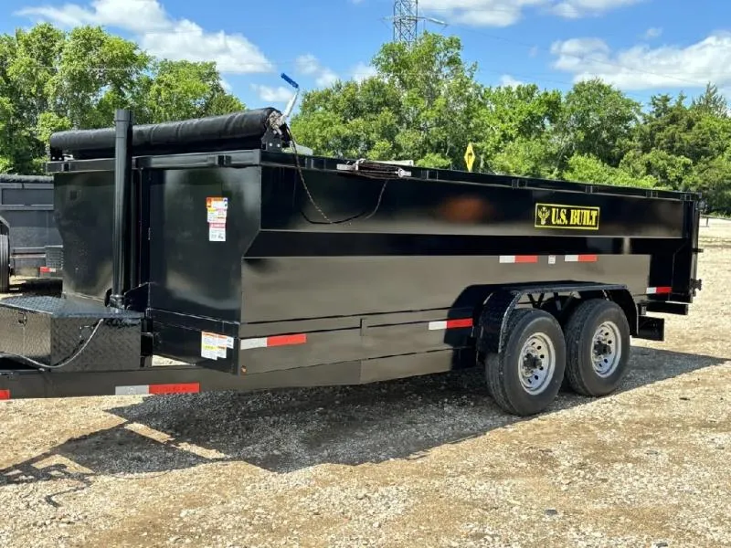 new Dump Trailers U.S. Built  for sale, in Waxahachie, TX Thumbnail 4